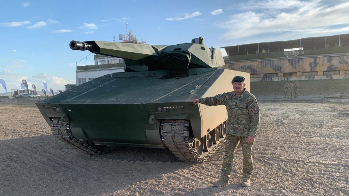 Rheinmetall a testat, într-un poligon din Ungaria, un vehiculul de luptă Lynx KF41 (Foto/Video)