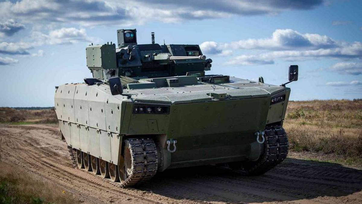 Polonia a testa vehiculul de luptă Borsuk (Foto/Video)