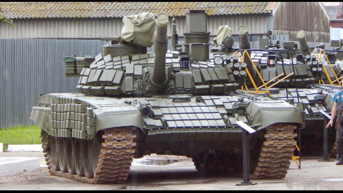 Serbia a primit primele tancuri T-72B1MS (Video)