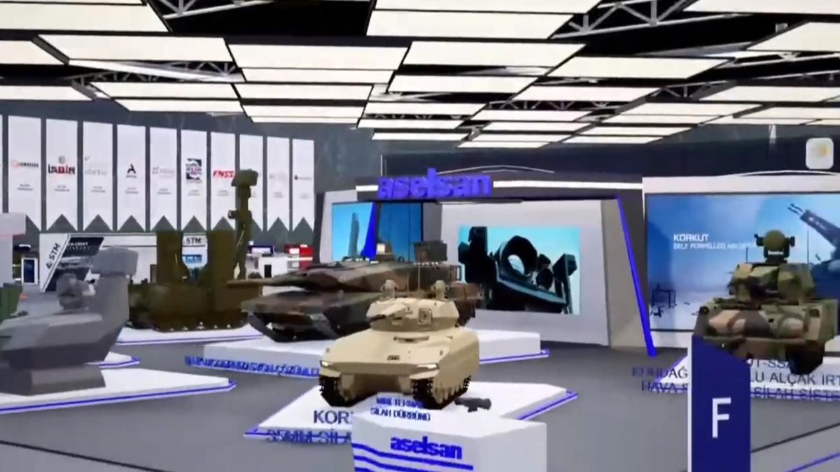 Expoziția virtuală în format 3D cu produse de apărare din Turcia, SAHA Expo, și-a deschis "porțile" - Video