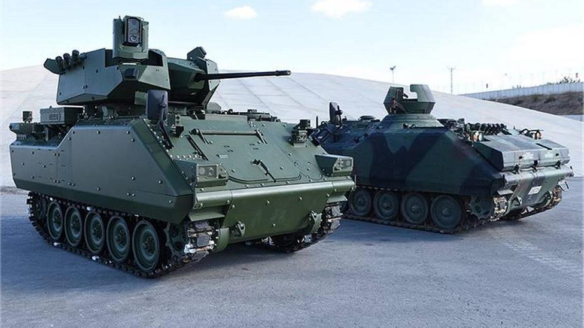 Turcia vrea să modernizeze transportoarele blindate ACV-15 (Video)