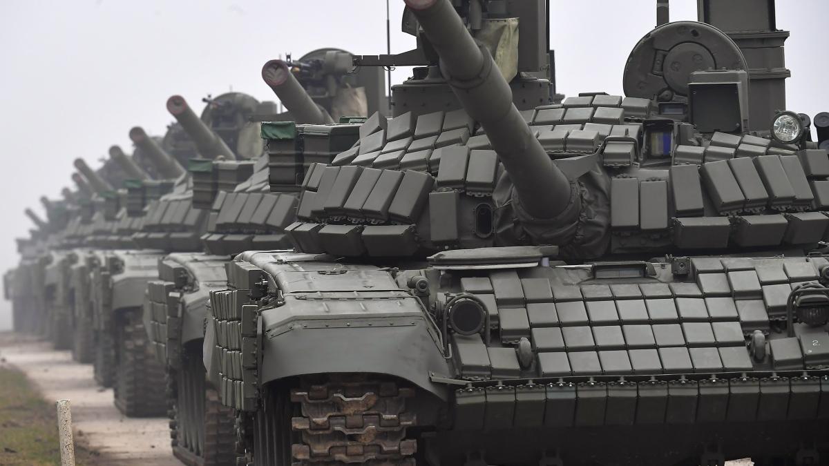 Serbia a introdus în serviciul de luptă noile tancuri T-72B1MS