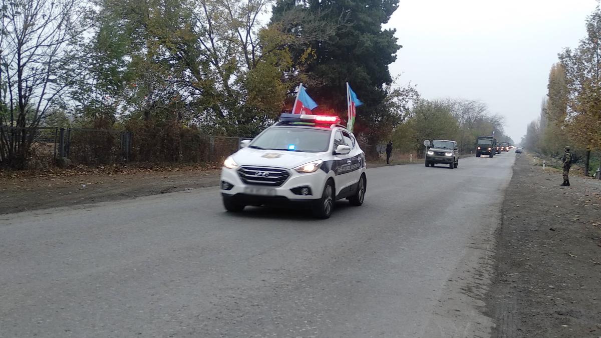 Războiul din Nagorno-Karabah: Armata azeră a intrat în ultimul district predat după acordul de pace (Video)
