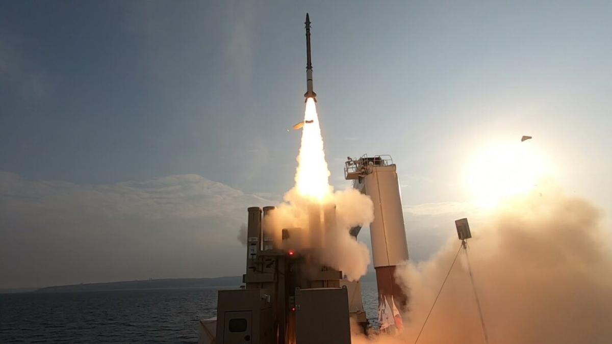 Isaelul a testat capacitatea sistemului ''Praştia lui David'' de a intercepta rachete de croazieră (Foto/Video)