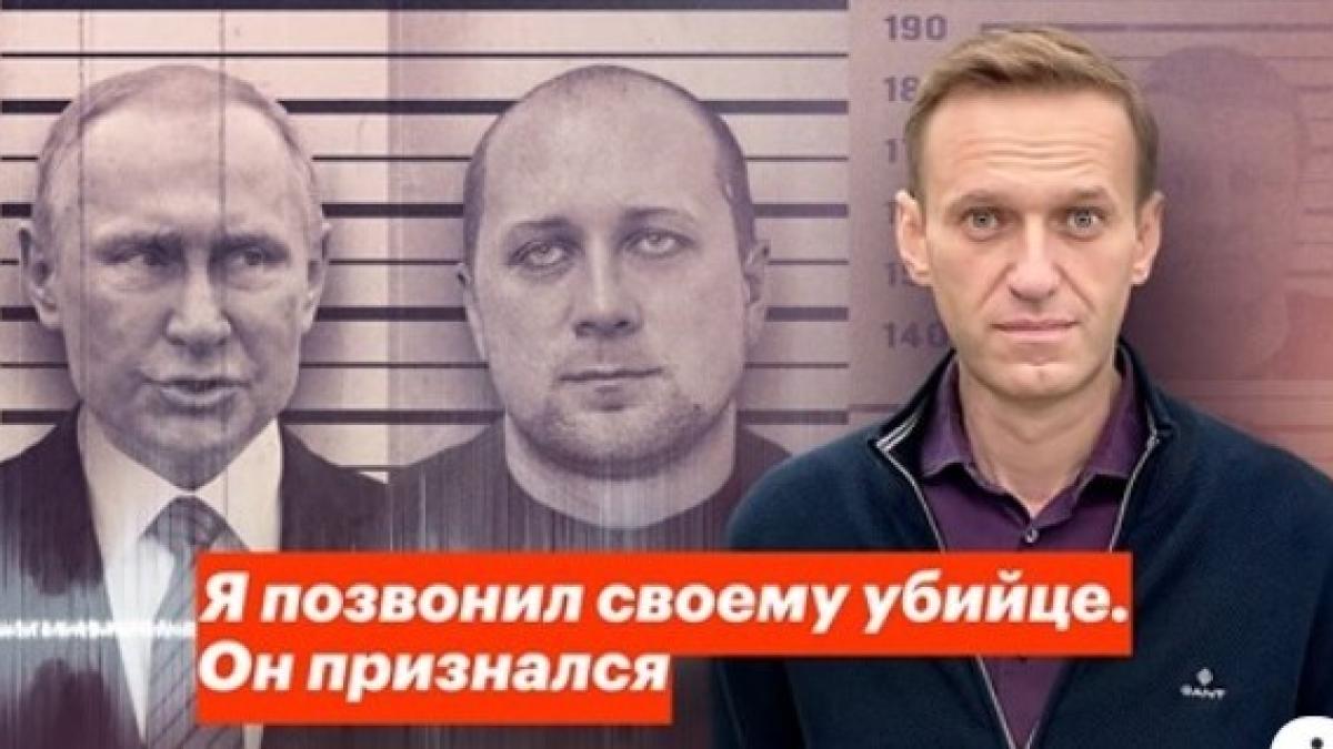 Navalnîi a vorbit cu unul dintre agenții FSB responsabili de asasinarea sa