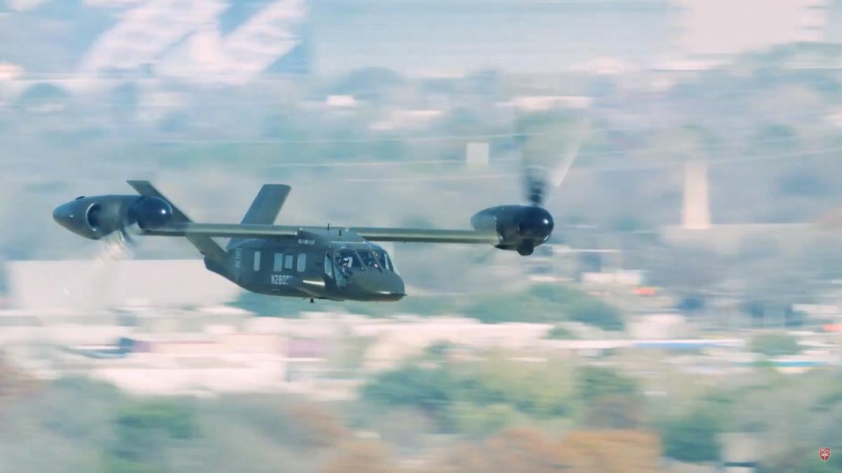 Avionul-elicopter V-280 cu un pas mai aproape de omologare pentru forțele americane