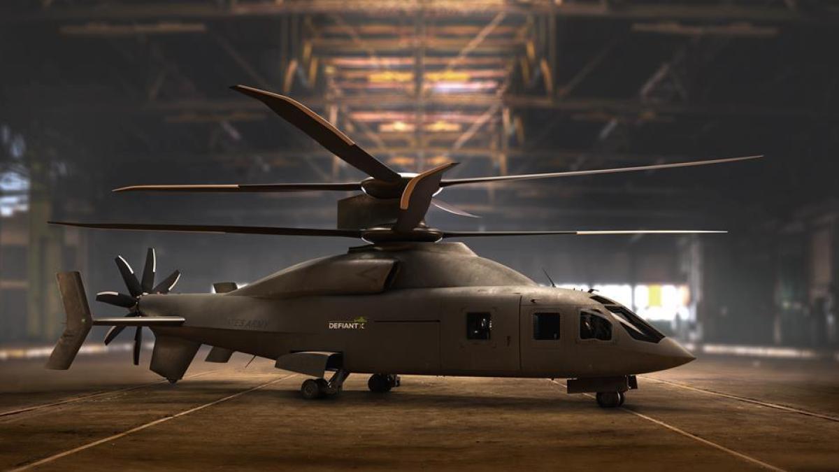 Noi date privind Defiant X, elicopterul revoluționar propus de echipa Sikorsky-Boeing