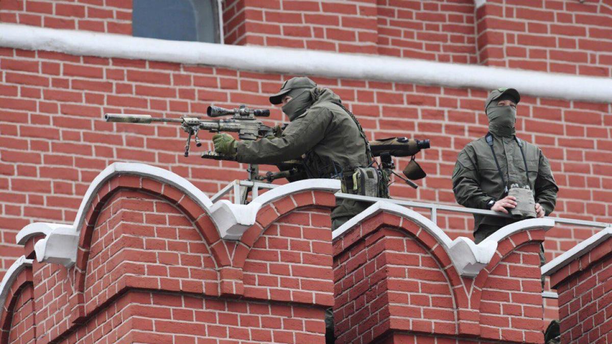 FSB susţine că protejează „Palatul lui Putin” de serviciile de informații ale NATO