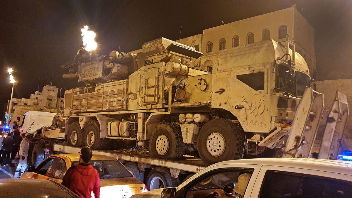 Sistem rusesc Pantsir-S1, transportat în secret de Armata SUA la baza Ramstein din Germania