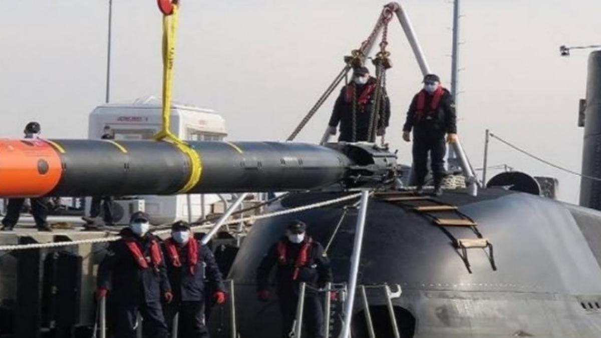 Forţele Navale Turce au testat torpila grea AKYA (Video)