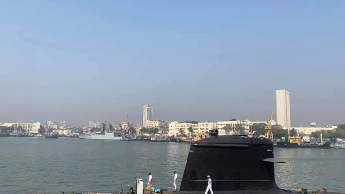 Noul submarin al Indiei, INS Karanj va fi mult mai silențios și va rezista mai mult timp în imersiune