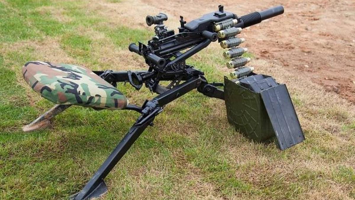 Trupele rusești vor fi echipate cu noul lansator automat de grenade Balkan