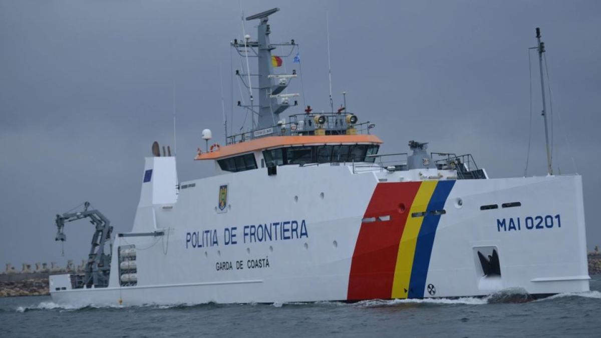 Pescador turcesc, oprit cu focuri de avertisment în zona exclusivă a României