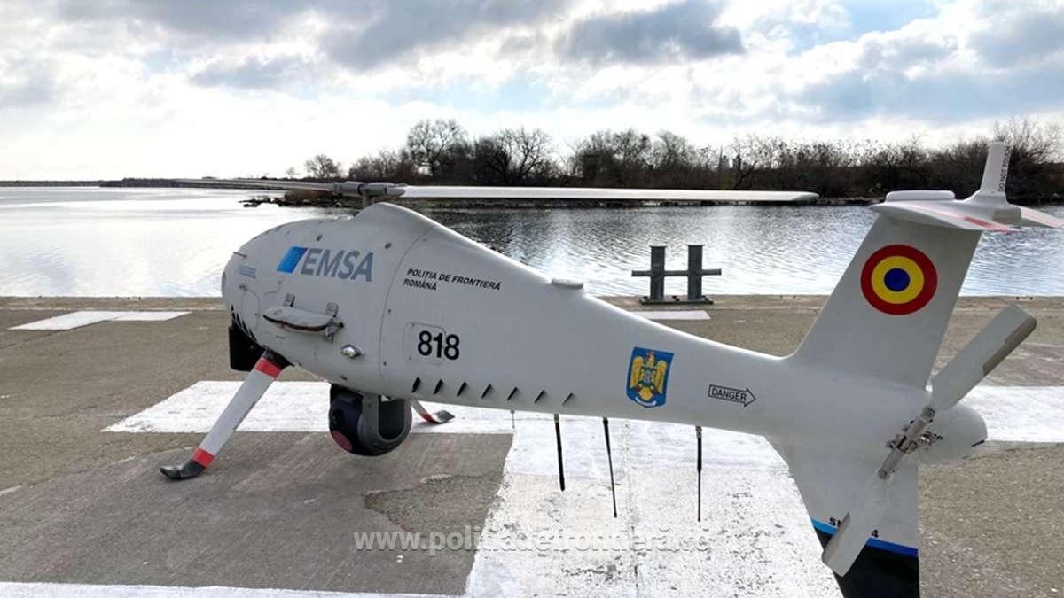 Garda de Coastă Română va utiliza o dronă CAMCOPTER S-100 pentru a monitoriza spațiul aerian și terestru (Video)