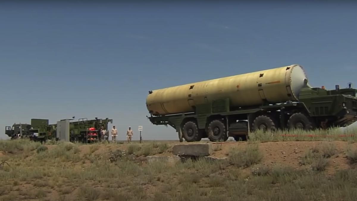 Rusia a testat cu succes noua rachetă de interceptare ABM, A-235 PL-19 Nudol  (Video)