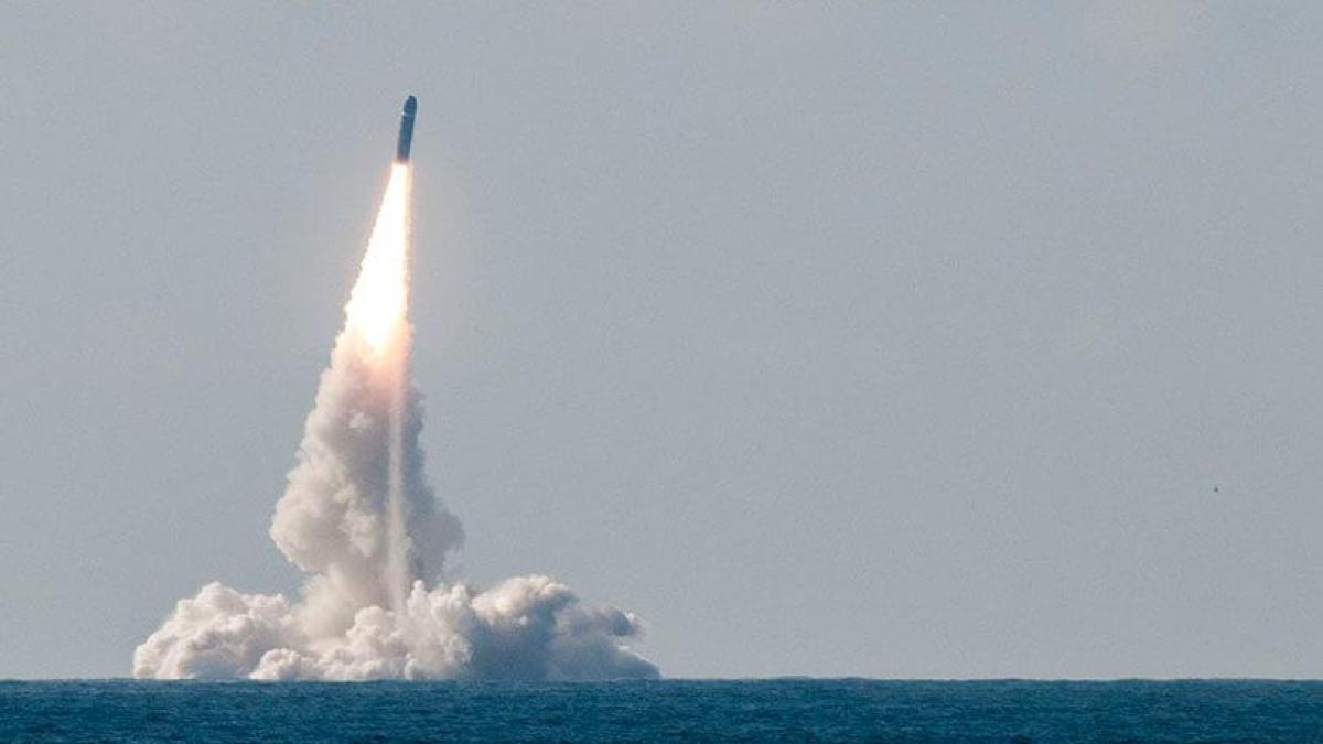Franța a testat o rachetă balistică M51 cu capacitate nucleară, lansată în Atlantic (Video)