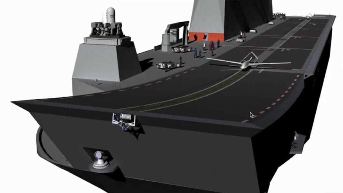 Turcia confirmă că în loc de avioane F-35 pune drone de atac pe portavionul TCG Anadolu