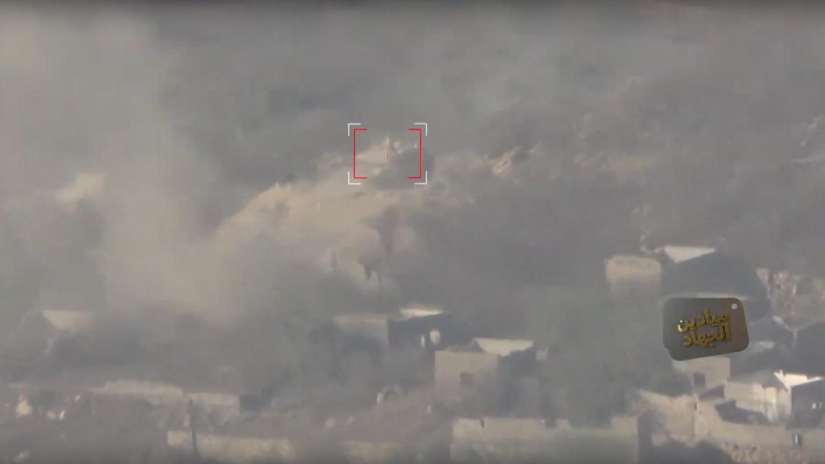 Un tanc M1A2 Abrams al Forțelor Armate Saudite, lovit cu o rachetă antitanc de rebelii Houthi (Foto/Video)