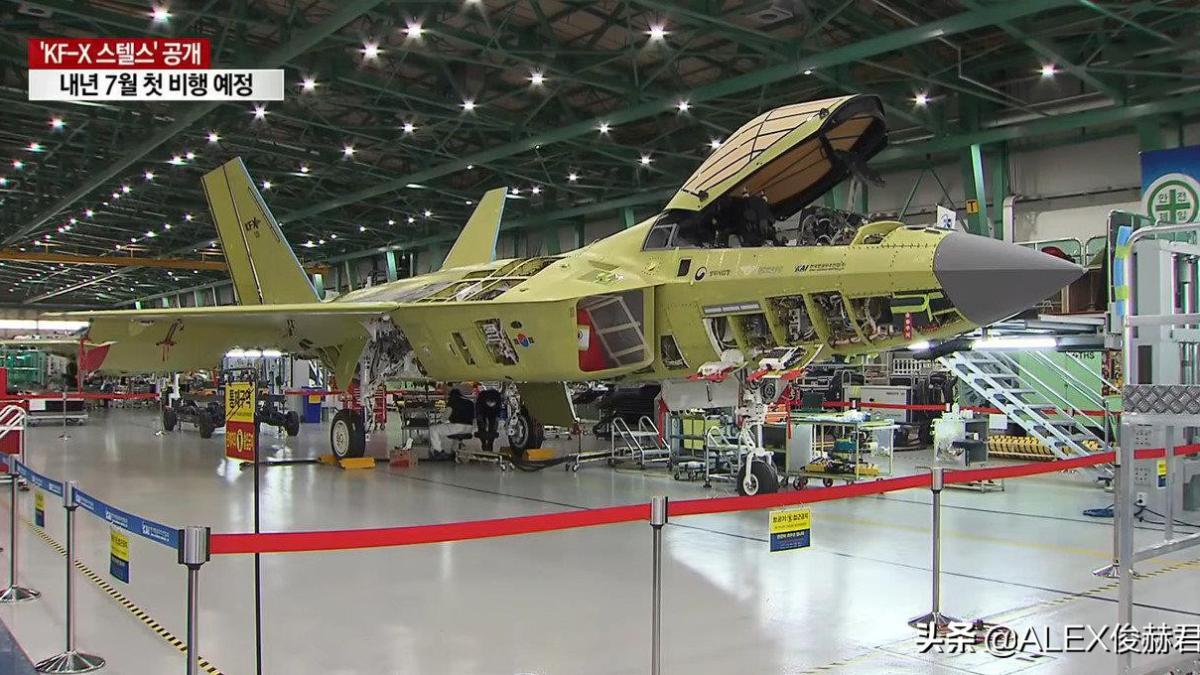 KF-21 | Coreea de Sud lucrează la asamblarea altor cinci prototipuri al noului său avion de generația a V-a