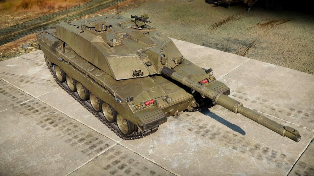 Date clasificate despre tancul britanic Challenger 2, la liber pe internet pentru jocul online War Thunder