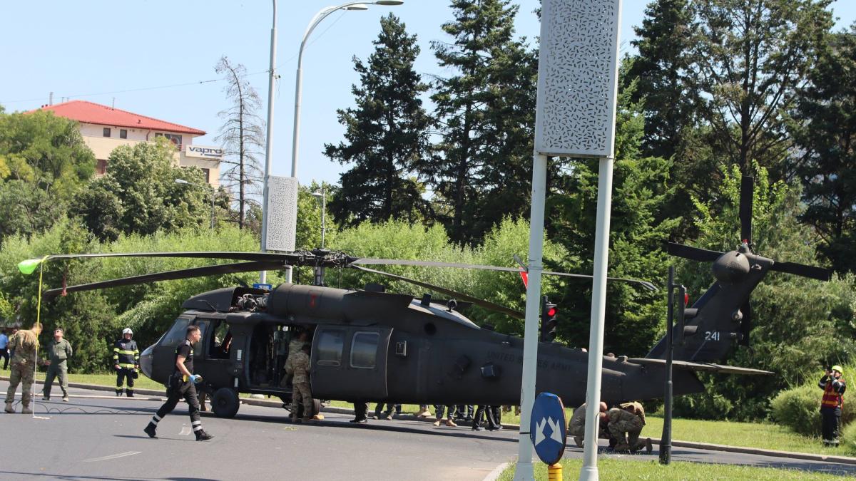 Black Hawk down în București, la câteva secunde de tragedie. Surse din anchetă: Elicopterul a fost pe punctul să piardă transmisia