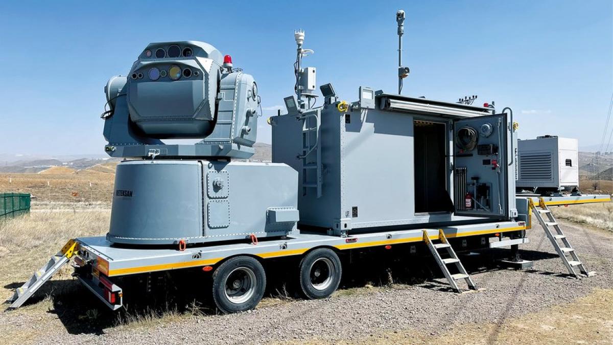 Industria turcă de apărare a dezvoltat sistemul NAZAR - care oferă capacitatea de ''soft-kill'' împotriva rachetelor ghidate