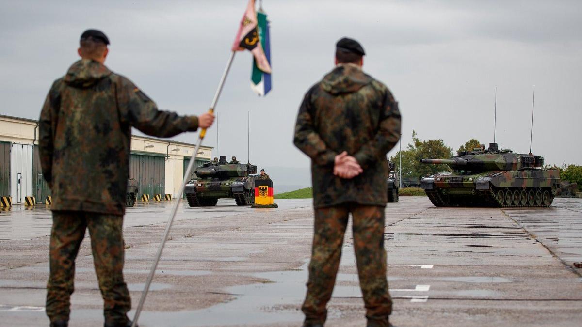 Faceţi cunoştinţă cu tancul Leopard 2 A7V (Foto/Video). Forțele Armate Germane primesc cea mai recentă versiune a legendarului tanc Leopard