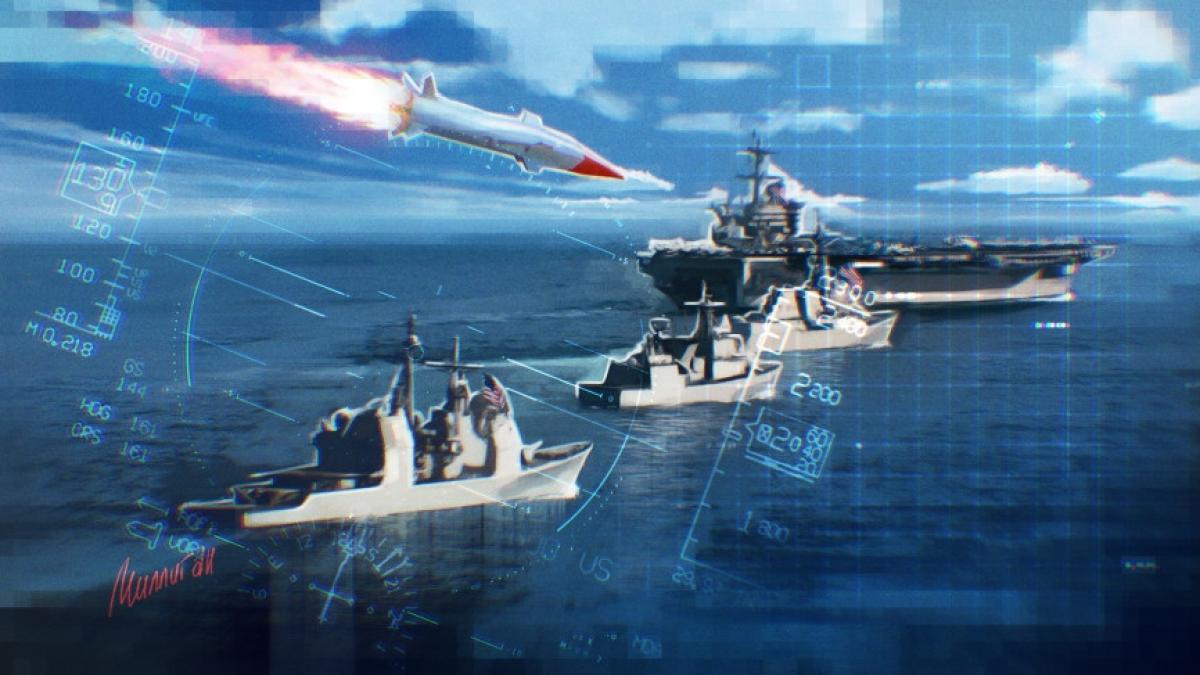 Un submarin nuclear rusesc a lovit în premieră o țintă navală cu racheta hipersonică Zircon