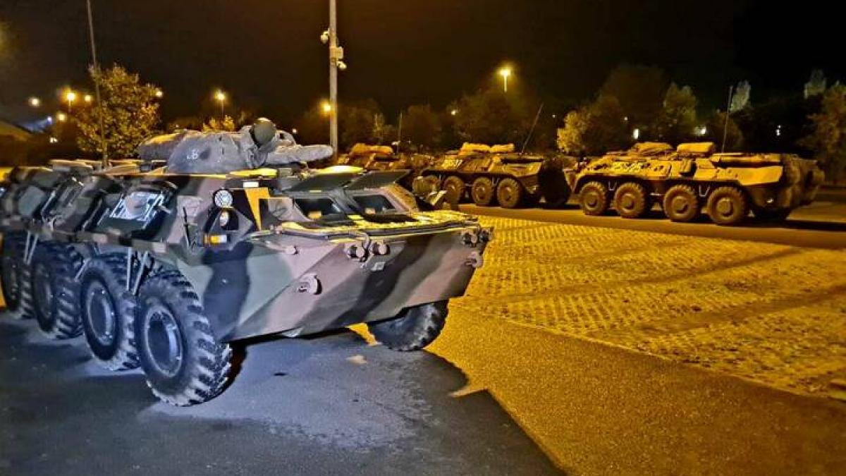 MApN dezminte informațiile publicate în presă: TAB-urile româneşti nu au pierdut ulei pe şoselele din Germania