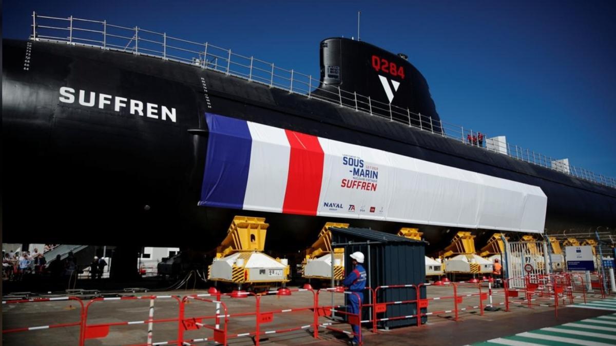 Franța a prezentat pentru prima dată interiorul celui mai nou submarin nuclear din clasa Barracuda (Foto/Video)