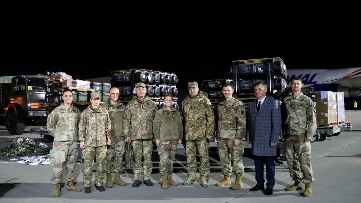 Ajutor militar din partea Statelor Unite: Forțele Armate Ucrainene au primit un nou lot de rachete antitanc Javelin