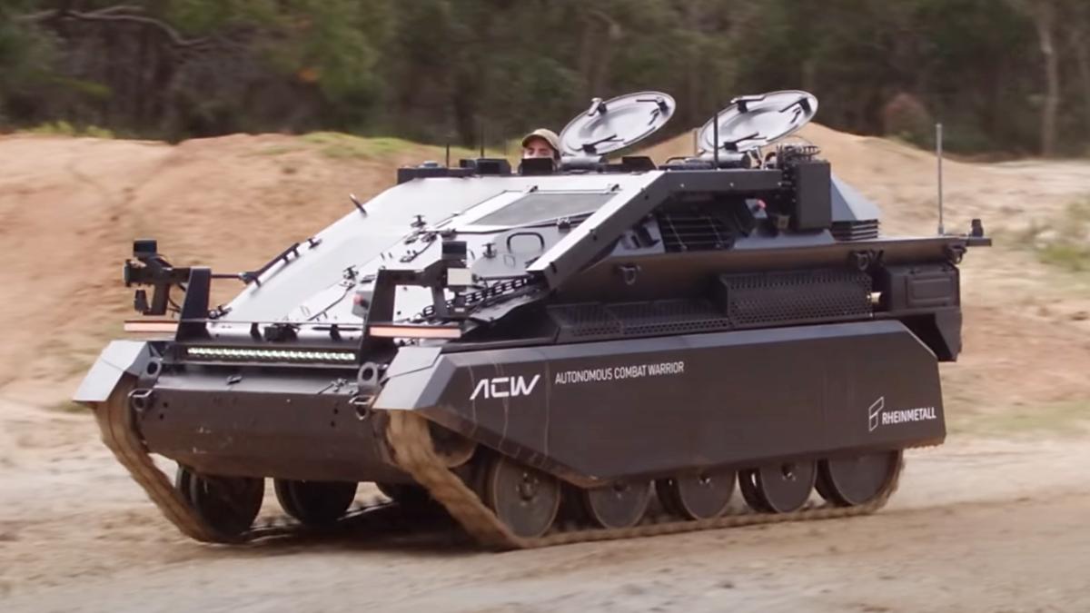 Vehicule militare terestre fără pilot | Industria germană de apărare laudă caracteristicile vehiculului blindat Wiesel 2