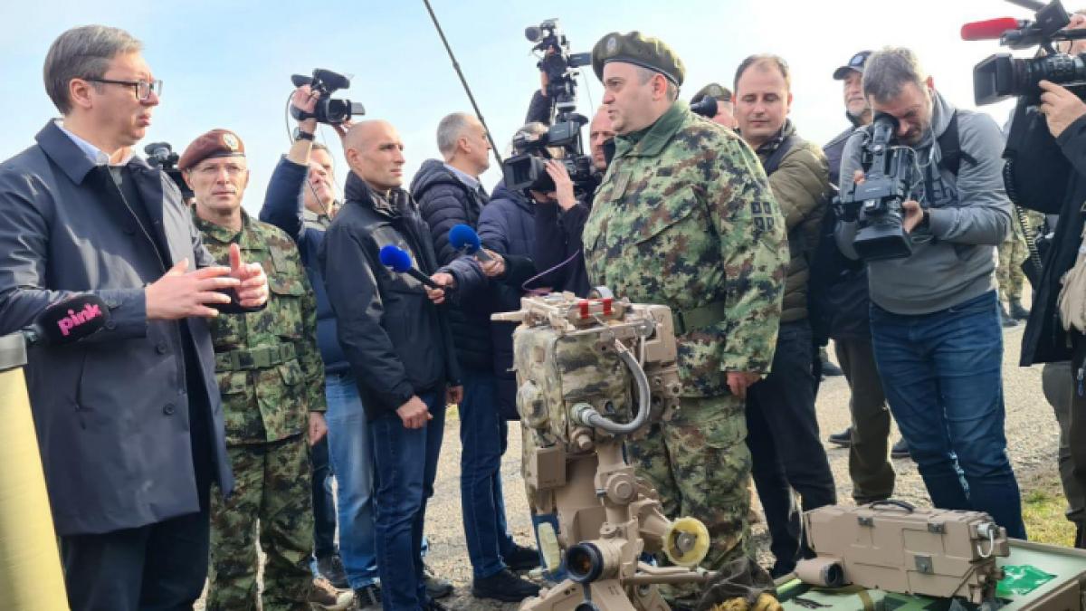 Serbia a achiziţionat sisteme de rachete antitanc Kornet de la Rusia (Foto/Video)