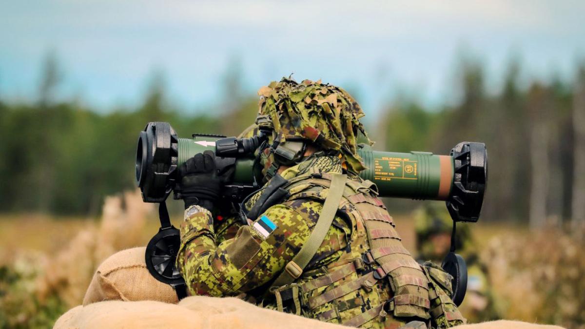Estonia a achiziționat peste 500 de rachete antitanc Spike SR