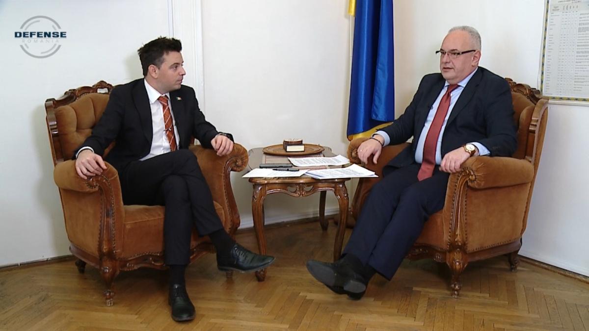 Paun Rohovei, însărcinatul cu afaceri al Ucrainei în România - interviu eveniment la DefenseRomania despre criza ucraineană și agresiunea Rusiei