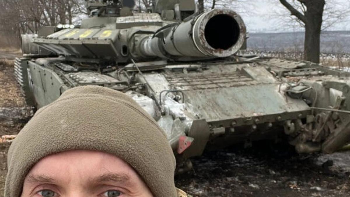 Cele mai performante tancuri rusesti, T-80BVM, capturate cu tot cu muniție de Forțele Armate Ucrainene (Foto)