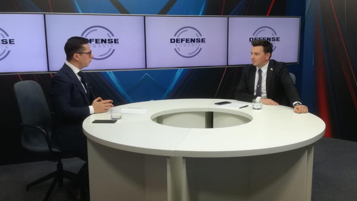 Infrastructura militară și proiecte ale industriei de apărare | Cătălin Podaru, CEO Leviatan Design, la DefenseRomania