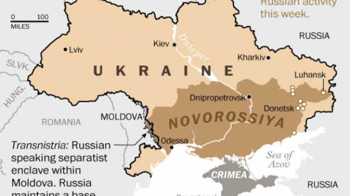 Odesa, „trofeul” lui Putin. Armata rusă rupe sud-estul Ucrainei pentru a forța un coridor terestru care să lege Crimeea de Rusia prin Donbas