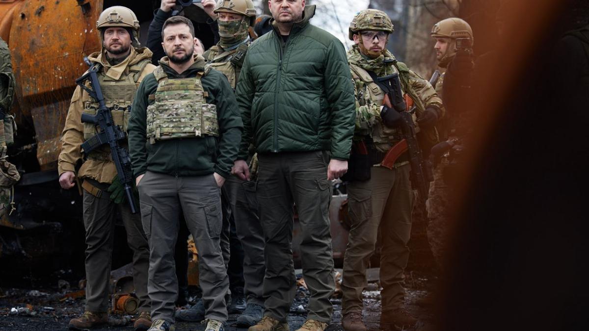 Peste 400 de civili ucraineni au fost ucişi de ruşi | Zelenski: Acestea sunt atrocități caracteristice armatei ruse