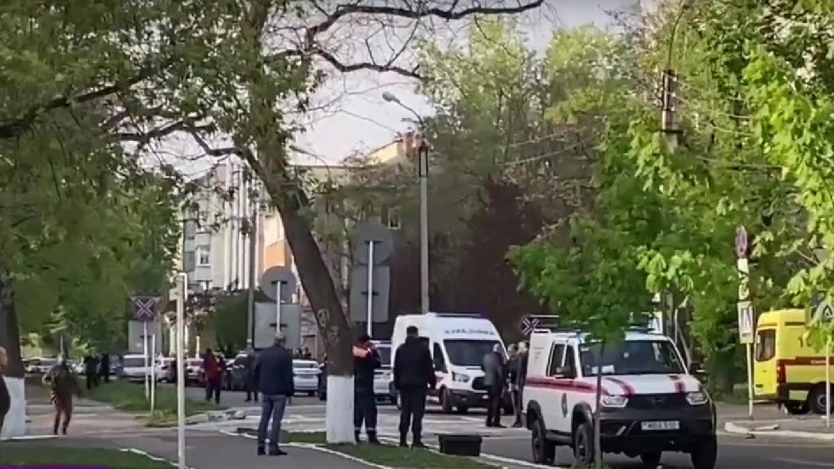 Explozii în Transnistria: Sediul Securității Publice a fost lovit de lansatoare de grenade