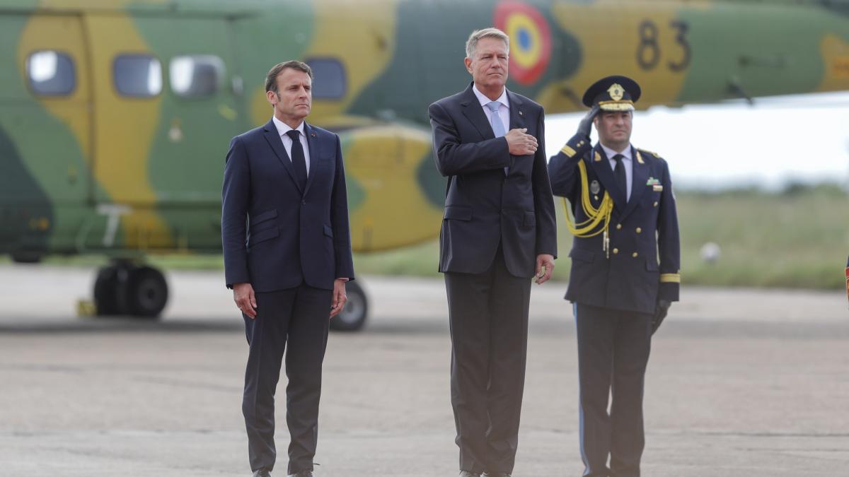 Emmanuel Macron: România nu e pentru Franţa o ţară ca oricare alta; alianţa - bazată pe o prietenie de două secole