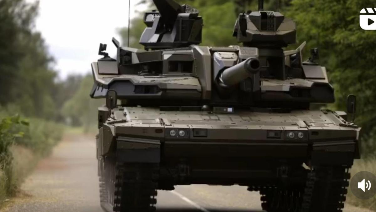 Compania NEXTER a prezentat cum este construit viitorul ''tanc european'' (Video)