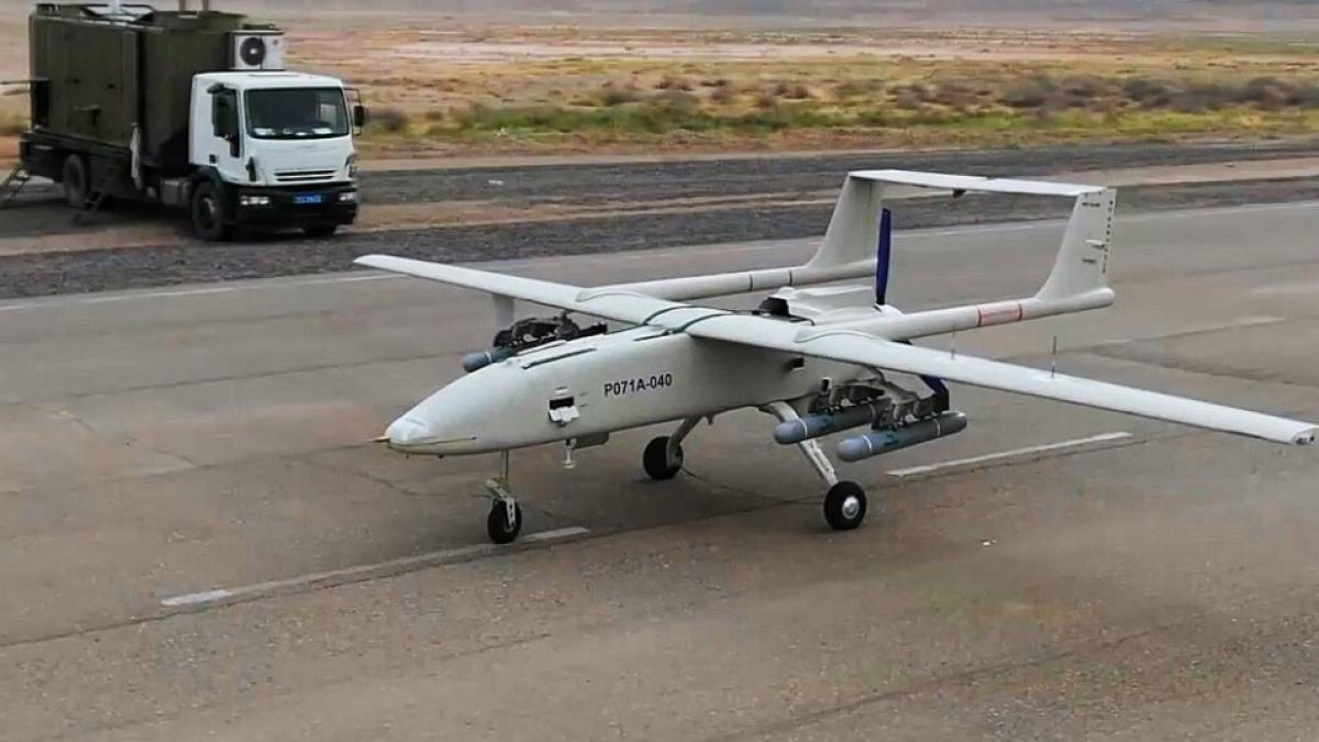 După Shahed 136, în zona Mării Negre a apărut și un alt tip de dronă iraniană - Mohajer 6