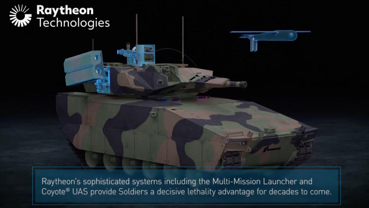 Rheinmetall a prezentat o nouă versiune a vehicului de lupta Lynx OMFV (Foto/Video)