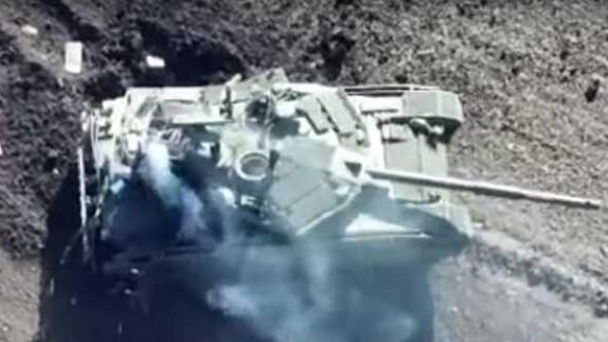 Armata ucraineană a distrus un alt T-90M Proryv - considerat cel mai modern tanc al armatei ruse (Foto/Video)