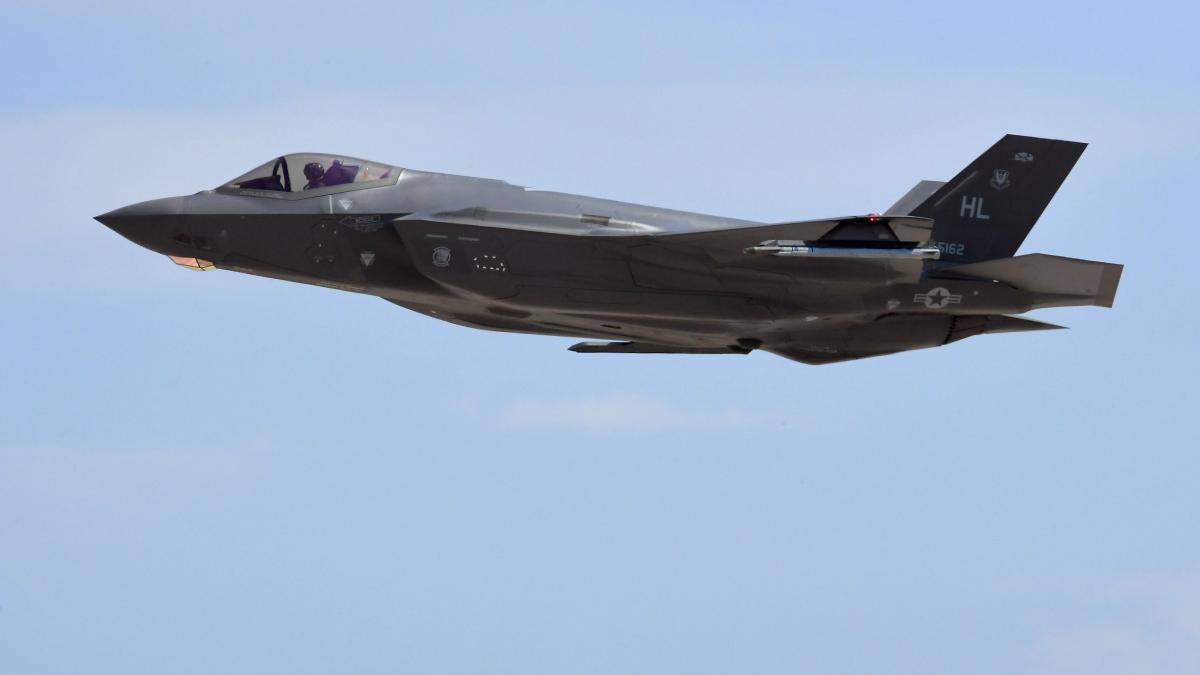 Un avion F-35 Lightning II american s-a prăbușit în SUA