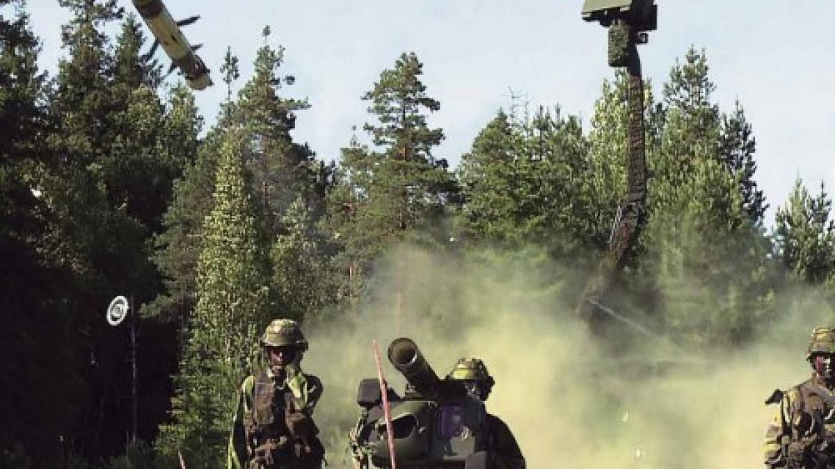 Lituania merge în continuare pe mâna Saab și face noi comenzi pentru lansatoarele RBS 70