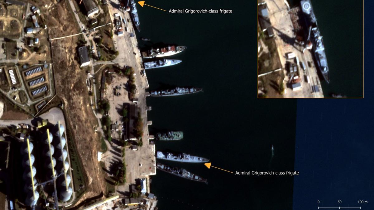 Ce s-a întâmplat cu navele forţelor navale ruse după atacul cu drone kamikaze din Portul Sevastopol? (Foto)