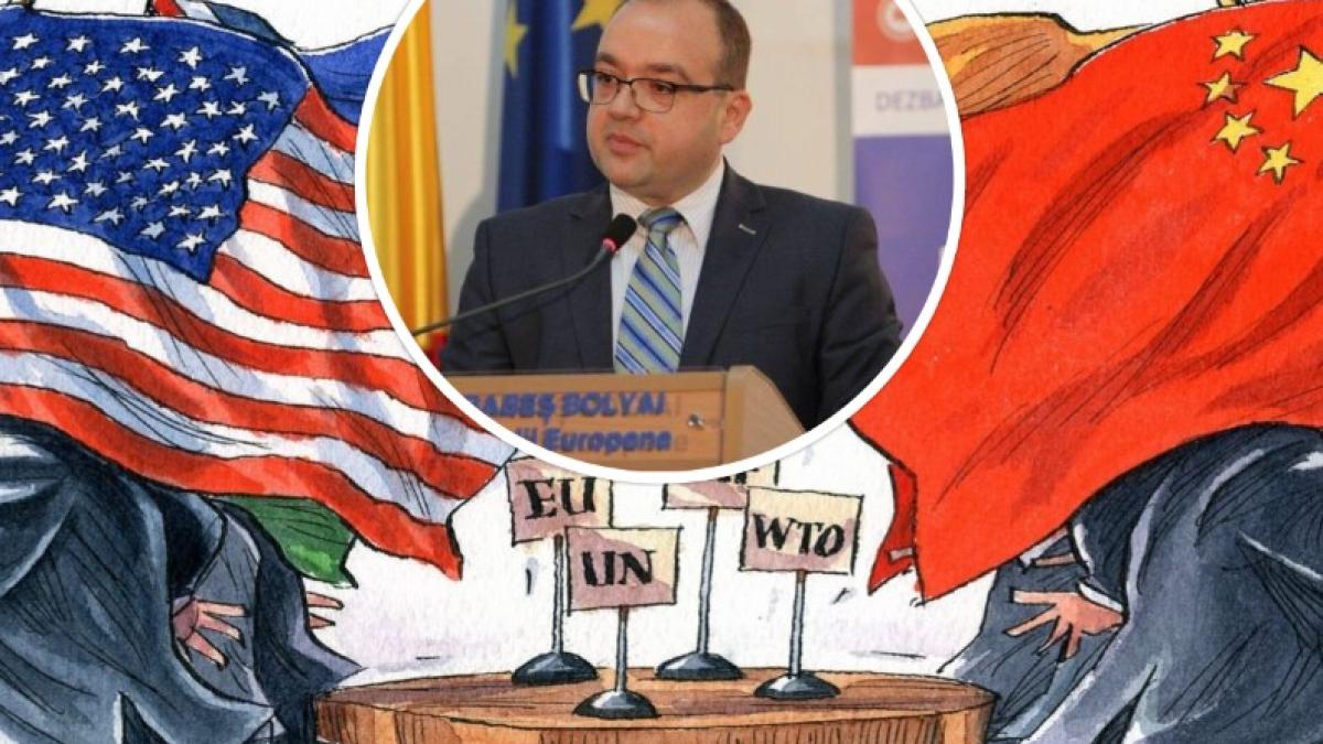 SUA vs. China, o încleștare a titanilor: Confruntarea pentru supremație. Valentin Naumescu, la Obiectiv EuroAtlantic la DefenseRomania