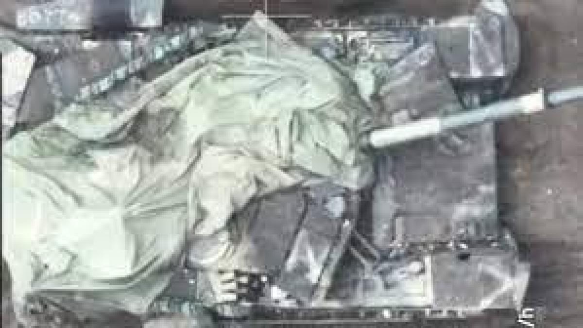 Forţele Armate Ucrainene au capturat un alt T-90M Proryv - cel mai modern tanc al armatei ruse (Video)